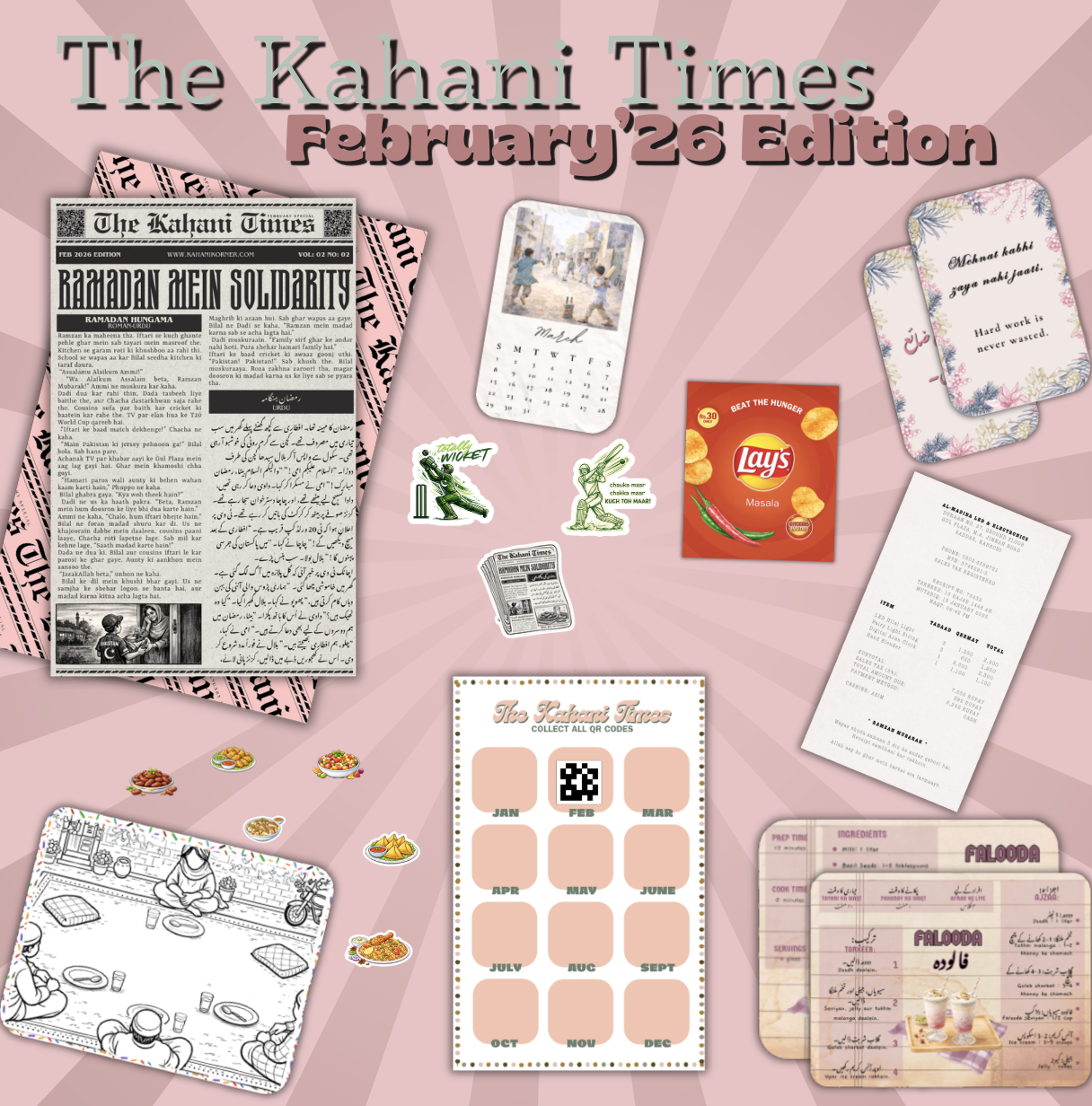 The Kahani Times Archive — past editions